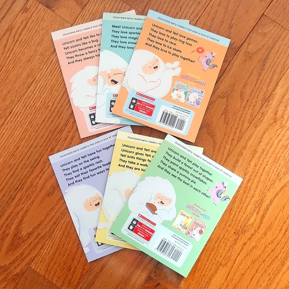 Unicorn and Yeti books - Picture 3 of 3